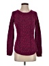 H&M L.O.G.G. Tweed Burgundy Pullover Sweater Size S - photo 1