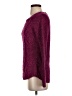 H&M L.O.G.G. Tweed Burgundy Pullover Sweater Size S - photo 5