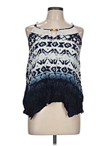 Miss Me Sleeveless Blouse (view 1)