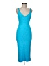 Zara Blue Cocktail Dress Size M - photo 1