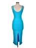 Zara Blue Cocktail Dress Size M - photo 2