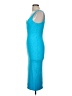 Zara Blue Cocktail Dress Size M - photo 5