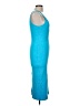 Zara Blue Cocktail Dress Size M - photo 4