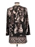 Roz & Ali Black 3/4 Sleeve Blouse Size L - photo 2