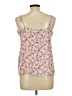 Socialite 100% Polyester Pink Tan Sleeveless Blouse Size L - photo 2
