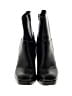 Lulu Black Ankle Boots Size 8 1/2 - photo 2
