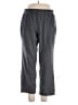 RBX 100% Polyester Solid Gray Casual Pants Size XL - photo 1