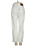 Levi's 100% Cotton Ivory Jeans Size 24 waist - photo 2