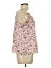 Socialite 100% Polyester Pink Tan Sleeveless Blouse Size L - photo 4