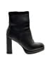 Lulu Black Ankle Boots Size 8 1/2 - photo 1