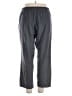 RBX 100% Polyester Solid Gray Casual Pants Size XL - photo 2