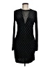 Shein Argyle Black Cocktail Dress Size 8 - 10 - photo 1