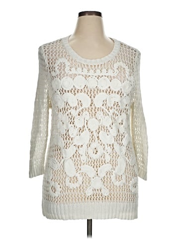 Christopher & Banks Pullover Sweater (view 1)