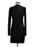 Shein Argyle Black Cocktail Dress Size 8 - 10 - photo 2