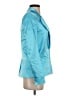 STAUD Blue Blazer Size S - photo 4
