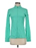 Nike 100% Polyester Teal Track Jacket Size XS - photo 1