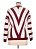 Prettygarden Chevron-herringbone Burgundy Pullover Sweater Size XL - photo 2