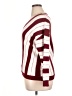 Prettygarden Chevron-herringbone Burgundy Pullover Sweater Size XL - photo 5