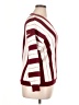 Prettygarden Chevron-herringbone Burgundy Pullover Sweater Size XL - photo 4