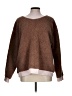 Cuddl Duds 100% Polyester Brown Pullover Sweater Size L - photo 1