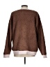 Cuddl Duds 100% Polyester Brown Pullover Sweater Size L - photo 2