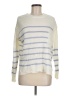 Impressions Stripes Ivory Pullover Sweater Size M - photo 1