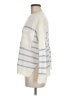 Impressions Stripes Ivory Pullover Sweater Size M - photo 5