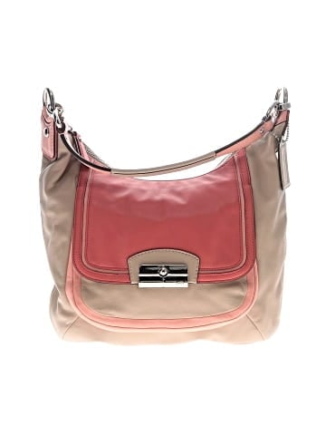 Coach Factory Leather Hobo (view 1)