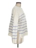 Impressions Stripes Ivory Pullover Sweater Size M - photo 4
