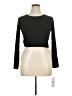 Lezat Black Long Sleeve Top Size XL - photo 1