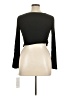 Lezat Black Long Sleeve Top Size XL - photo 2