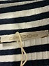 Etcetera Stripes Black Casual Dress Size S - photo 4