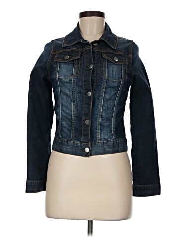 Ett:Twa Denim Jacket (view 1)