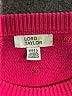 Lord & Taylor 100% Cotton Hearts Pink Pullover Sweater Size S - photo 7