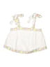 Cake For Dinner 100% Cotton Ivory Tank Top Size S (kids) - photo 1
