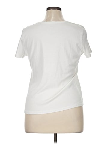 Christopher & Banks Short Sleeve T-Shirt (view 2)
