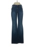 Eddie Bauer Hearts Blue Jeans Size 0 - photo 1