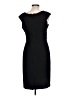 London Style Solid Black Cocktail Dress Size 12 - photo 2