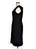 London Style Solid Black Cocktail Dress Size 12 - photo 5