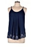 Alya 100% Polyester Blue Romper Size L - photo 1