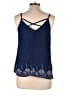 Alya 100% Polyester Blue Romper Size L - photo 2