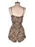 Assorted Brands 100% Viscose Animal Print Tan Romper Size 4 - photo 2