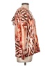 Zenergy by Chico's Print Orange Jacket Size Lg (2) - photo 4