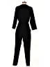 Madewell 100% Polyester Solid Black Sloan Jumpsuit Size 6 - photo 2