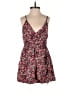 Wild Fable 100% Rayon Floral Pink Romper Size XS - photo 1