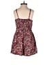 Wild Fable 100% Rayon Floral Pink Romper Size XS - photo 2
