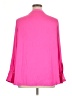 Lane Bryant 100% Polyester Pink Long Sleeve Blouse Size 14 - 16 Plus - photo 2