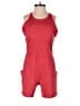 PrAna Solid Red Romper Size XL - photo 1