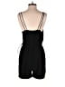 Shein Solid Black Romper Size L - photo 2