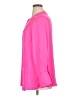 Lane Bryant 100% Polyester Pink Long Sleeve Blouse Size 14 - 16 Plus - photo 5